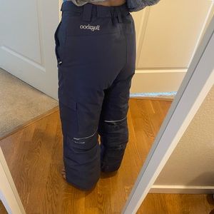 Columbia Kids Bugaboo insulated ski pants